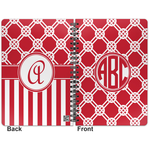 Celtic Knot Spiral Journal 7 x 10 - Apvl