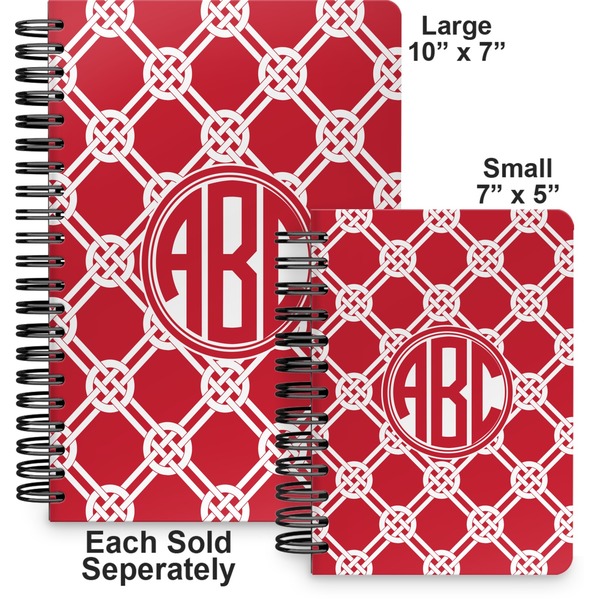 Celtic Knot Spiral Journal - Comparison