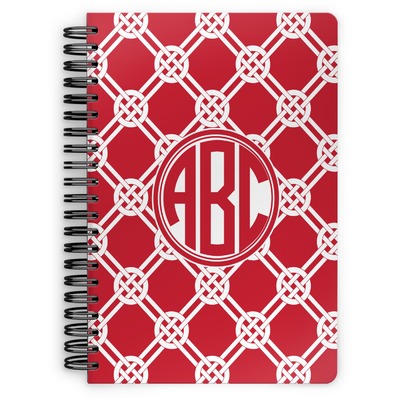 Celtic Knot Spiral Notebook (Personalized)