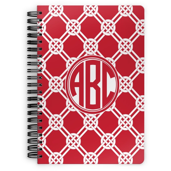 Custom Celtic Knot Spiral Notebook (Personalized)