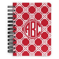 Celtic Knot Spiral Notebook - 5x7 w/ Monogram