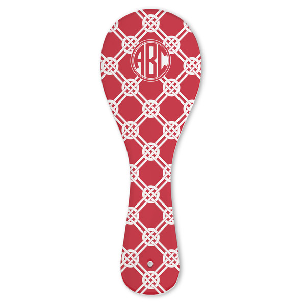 Custom Celtic Knot Ceramic Spoon Rest (Personalized)