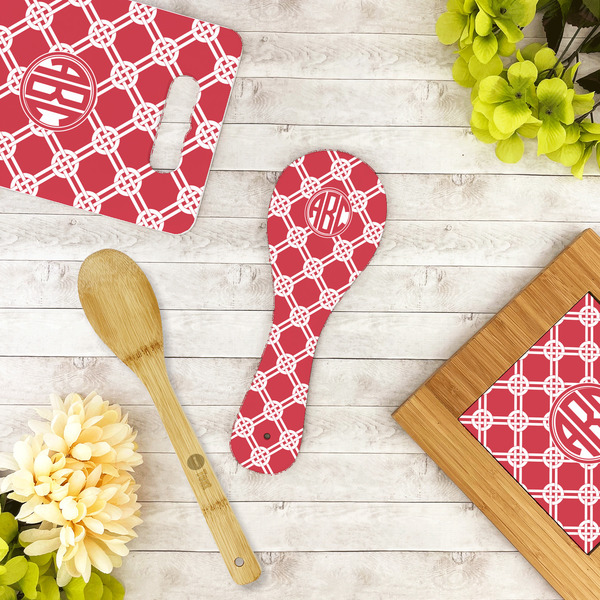 Celtic Knot Spoon Rest Trivet - LIFESTYLE