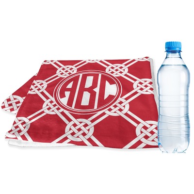 Celtic Knot Sports & Fitness Towel (Personalized)