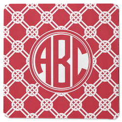 Celtic Knot Square Rubber Backed Coaster (Personalized)