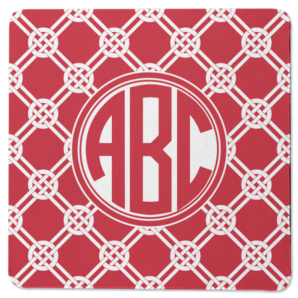 Celtic Knot Square Coaster Rubber Back - Single