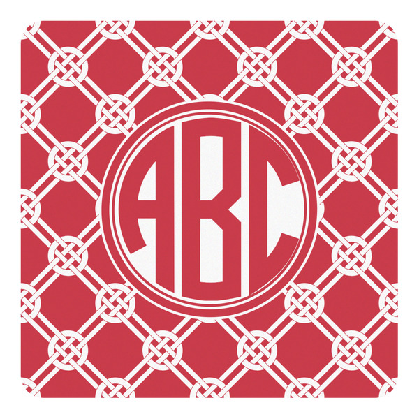 Custom Celtic Knot Square Decal - Small (Personalized)
