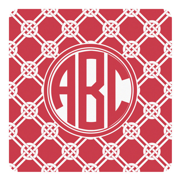 Custom Celtic Knot Square Decal - Medium (Personalized)
