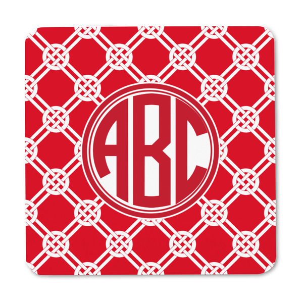 Celtic Knot Square Fridge Magnet - FRONT