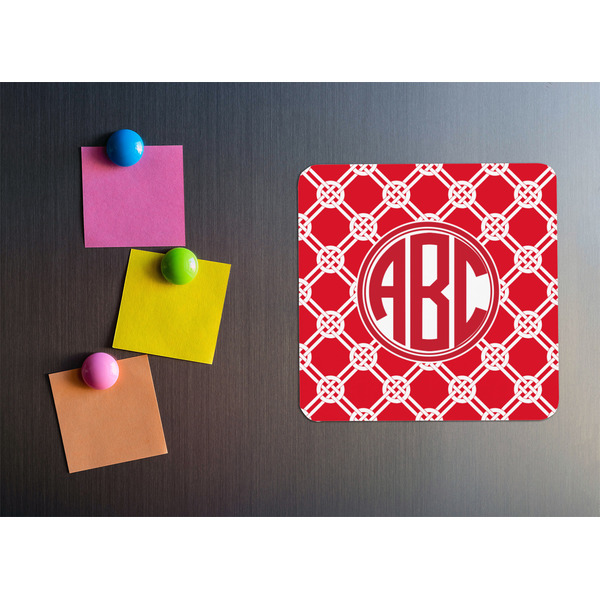 Celtic Knot Square Fridge Magnet - LIFESTYLE