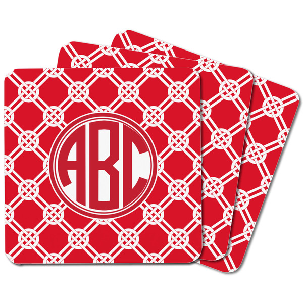 Celtic Knot Square Fridge Magnet - MAIN