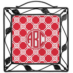 Celtic Knot Square Trivet (Personalized)