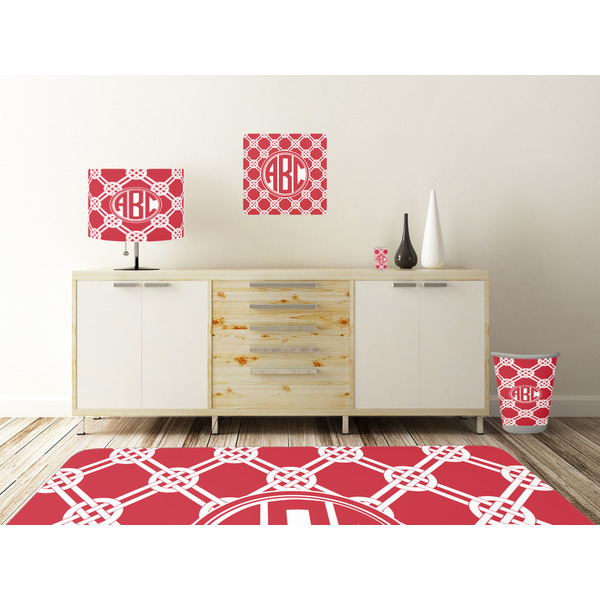 Celtic Knot Square Wall Decal Wooden Desk