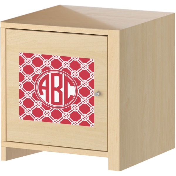 Celtic Knot Square Wall Decal on Wooden Cabinet