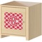Celtic Knot Square Wall Decal on Wooden Cabinet
