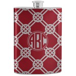 Celtic Knot Stainless Steel Flask (Personalized)