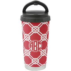 Celtic Knot Stainless Steel Coffee Tumbler (Personalized)