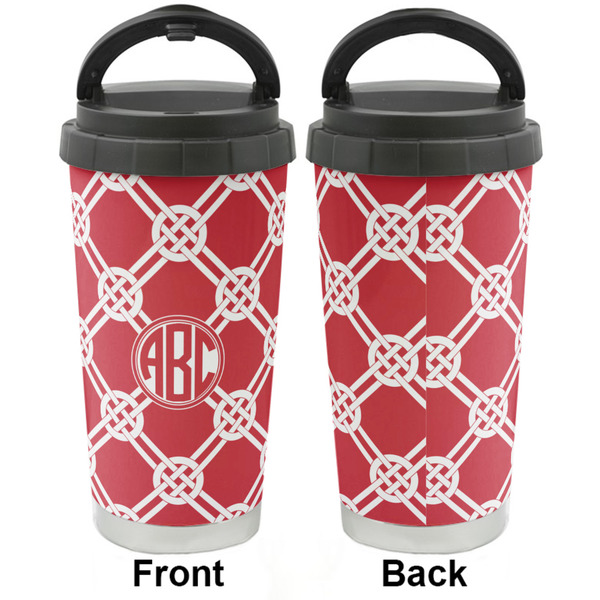 Celtic Knot Stainless Steel Travel Cup - Apvl