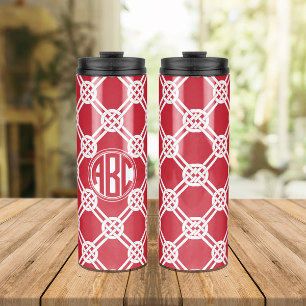 Celtic Knot Stainless Steel Tumbler - Lifestyle