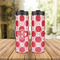 Celtic Knot Stainless Steel Tumbler - Lifestyle