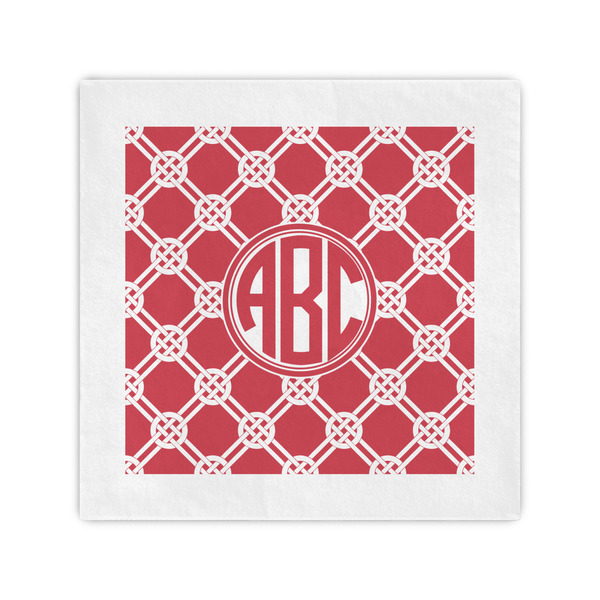 Custom Celtic Knot Cocktail Napkins (Personalized)