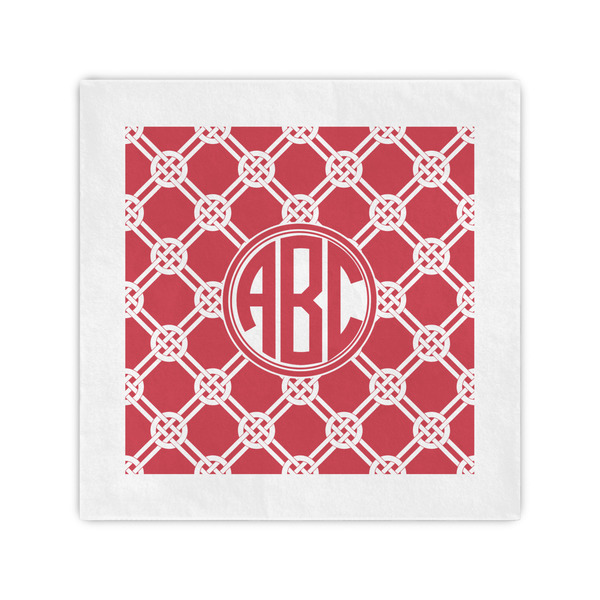 Custom Celtic Knot Cocktail Napkins (Personalized)