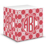 Celtic Knot Sticky Note Cube (Personalized)