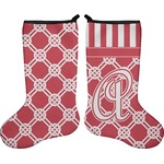 Celtic Knot Holiday Stocking - Double-Sided - Neoprene (Personalized)