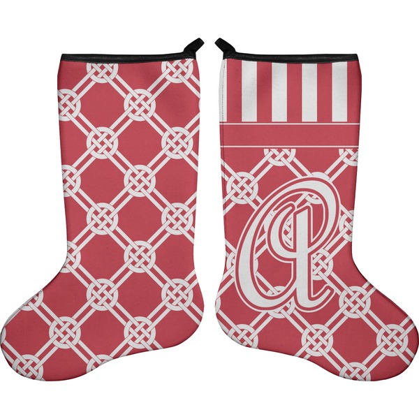 Celtic Knot Stocking - Double-Sided - Approval