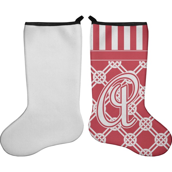 Celtic Knot Stocking - Single-Sided - Approval