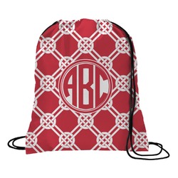 Celtic Knot Drawstring Backpack - Large (Personalized)