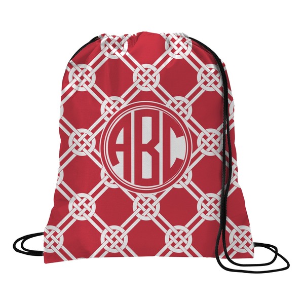 Custom Celtic Knot Drawstring Backpack - Small (Personalized)