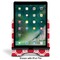 Celtic Knot Stylized Tablet Stand - Front with ipad