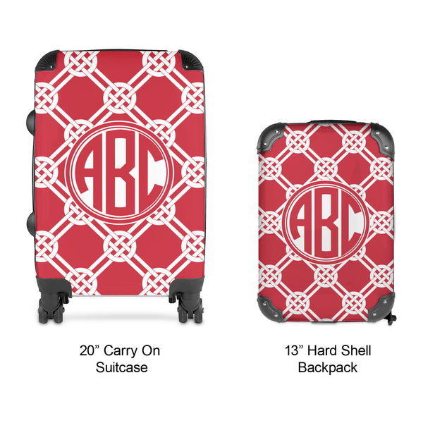 Celtic Knot Suitcase Set 4 - APPROVAL