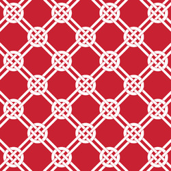 Celtic Knot Fabric by the Yard - Copeland Faux Linen