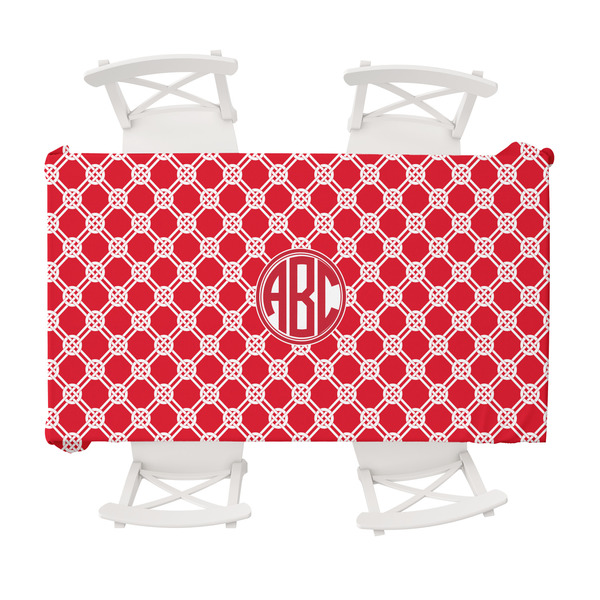 Custom Celtic Knot Tablecloth - 58"x102" (Personalized)