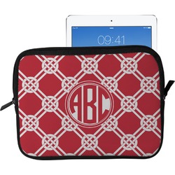 Celtic Knot Tablet Case / Sleeve - Large (Personalized)