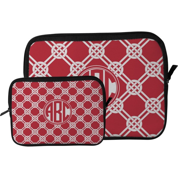 Celtic Knot Tablet Sleeve (Size Comparison)