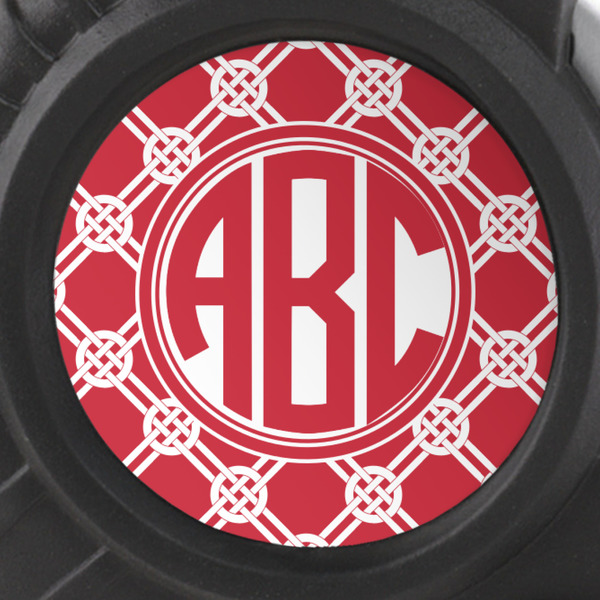 Celtic Knot Tape Measure - 25ft - detail