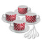 Celtic Knot Tea Cup - Set of 4