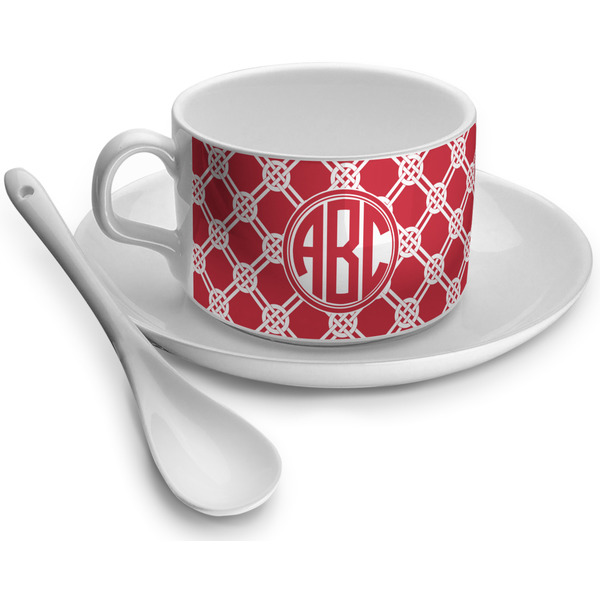 Custom Celtic Knot Tea Cup (Personalized)