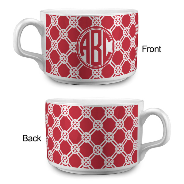 Celtic Knot Tea Cup - Single Apvl