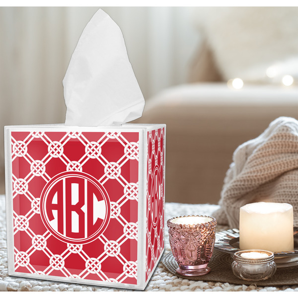 Celtic Knot Tissue Box - LIFESTYLE
