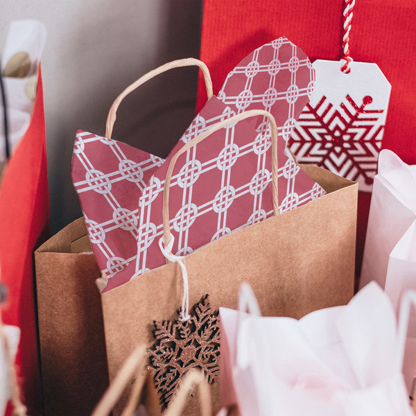 Celtic Knot Tissue Paper - In Gift Bag