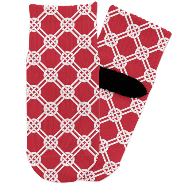 Custom Celtic Knot Toddler Ankle Socks