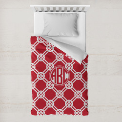 Celtic Knot Toddler Duvet Cover w/ Monogram