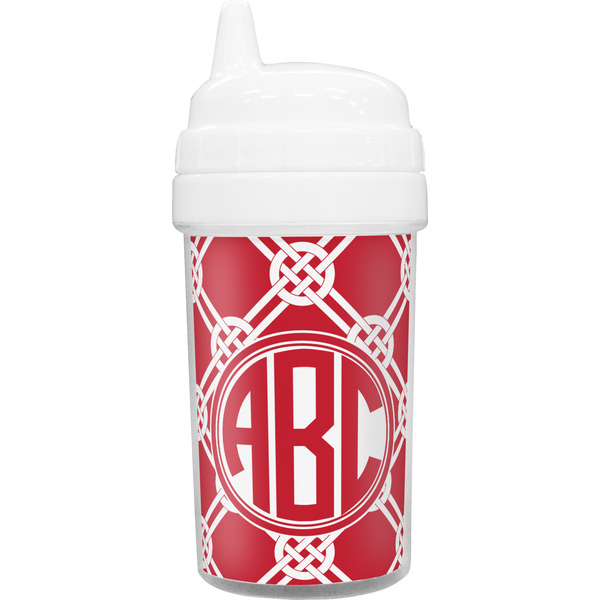 Custom Celtic Knot Toddler Sippy Cup (Personalized)