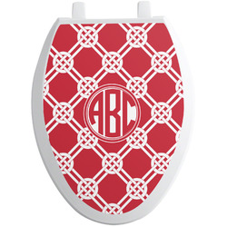 Celtic Knot Toilet Seat Decal - Elongated (Personalized)