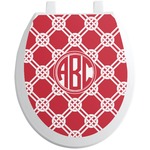 Celtic Knot Toilet Seat Decal (Personalized)