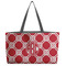 Celtic Knot Tote w/Black Handles - Front View